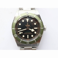 Heritage 2016 Black Bay Shield 1:1 Best Edition Green Bezel SS Bracelet A2824 ZF 