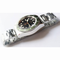 Heritage 2016 Black Bay Shield 1:1 Best Edition Green Bezel SS Bracelet A2824 ZF 