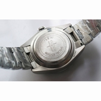 Heritage 2016 Black Bay Shield 1:1 Best Edition Green Bezel SS Bracelet A2824 ZF 
