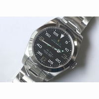 Rolex 116900 Air-King 40mm Black Dial Bracelet JF SA3131