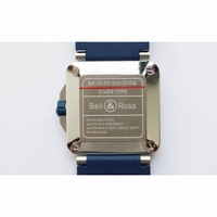 BR 03-92 Diver SS 1:1 Best Edition Blue Dial  Rubber Strap MIYOTA 9015Free tool and Nylon Strap