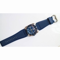 BR 03-92 Diver SS 1:1 Best Edition Blue Dial  Rubber Strap MIYOTA 9015Free tool and Nylon Strap