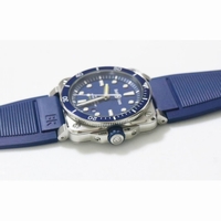 BR 03-92 Diver SS 1:1 Best Edition Blue Dial  Rubber Strap MIYOTA 9015Free tool and Nylon Strap