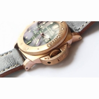 PAM 382 N Bronzo 1:1 Best Edition Distressed Calfskin Strap VSP9000 VSF V2