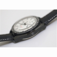 Omega Speedmaster Chronometer PVD White Leather A9300
