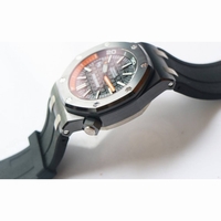 Royal Oak Offshore Diver Real Ceramic 15707 1:1 Best Edition on Rubber Strap A3120 XF V3