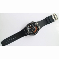 Royal Oak Offshore Diver Real Ceramic 15707 1:1 Best Edition on Rubber Strap A3120 XF V3
