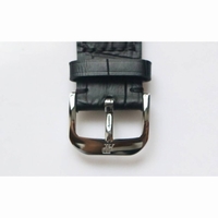 Jules Audemars Extra-Thin SS Leather Strap Silver Dial Miyota 9015