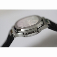 Nautilis Chrono Blue Leather