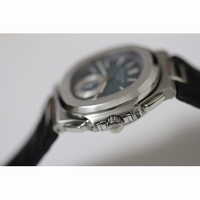 Nautilis Chrono Blue Leather
