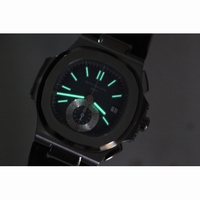 Nautilis Chrono Blue Leather