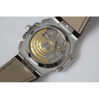 Nautilis Chrono White Leather