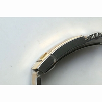 Rolex YachtMaster 116622 18K Rose Gold Wrapped Two Tone Grey Dial Bracelet BP SW