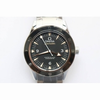 Seamaster 300 Master 007 Spectre SS Best Edition Black Dial SS Bracelet A8400  VSF
