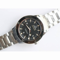 Seamaster 300 Master 007 Spectre SS Best Edition Black Dial SS Bracelet A8400  VSF