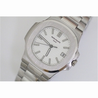 Nautilus Jumbo 5711 White Bracelet MKF 324SC