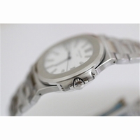 Nautilus Jumbo 5711 White Bracelet MKF 324SC