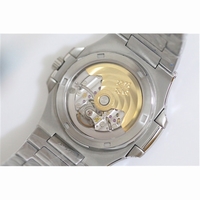 Nautilus Jumbo 5711 White Bracelet MKF 324SC