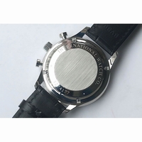 Big Pilot IW501004 TI 1:1 Best Edition Black Dial Leather Strap A52110 ZF 