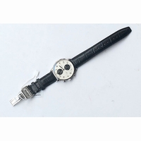 Big Pilot IW501004 TI 1:1 Best Edition Black Dial Leather Strap A52110 ZF 