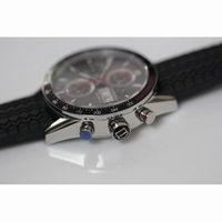 Tag Carrera Monaco Calibre 16 Day-Date Grey Rubber