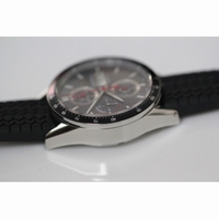 Tag Carrera Monaco Calibre 16 Day-Date Grey Rubber