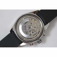 Tag Carrera Monaco Calibre 16 Day-Date Grey Rubber