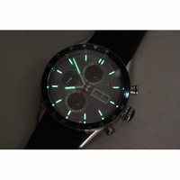 Tag Carrera Monaco Calibre 16 Day-Date Grey Rubber