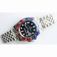 GMT-Master II 126710 BLRO Black Dial SS Jubilee Bracelet A2836 BP