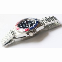 GMT-Master II 126710 BLRO Black Dial SS Jubilee Bracelet A2836 BP
