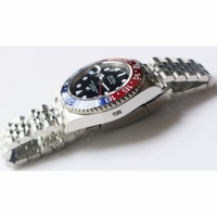GMT-Master II 126710 BLRO Black Dial SS Jubilee Bracelet A2836 BP