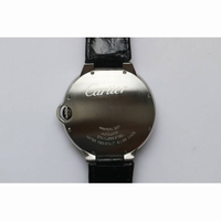 Ballon Bleu T Diamond SS Full Paved Diamonds Dial Black Croco Strap Miyota 9015Free Brown Leather