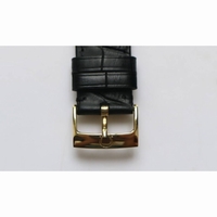 De Ville SS V2 1:1 Best Edition YG Blue Dial Black Leather Miyota 9015 MKF 