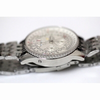 IWC Portuguese Chrono IW371404 White Sub-Dial Black Dial Leather ZF IWC79350 V3