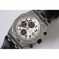 Royal Oak Offshore Silver Themes Black JF A7750 