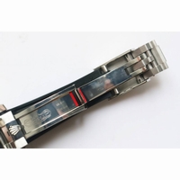 Yacht-Master 116655 SS 1:1 Best Edition Black Ceramic Bezel Oysterflex Rubber Strap SH3135 ARF