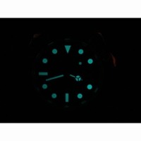 Yacht-Master 116655 SS 1:1 Best Edition Black Ceramic Bezel Oysterflex Rubber Strap SH3135 ARF