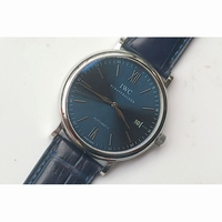 Portofino Automatic *3 Dials* Real Croco Leather A2892