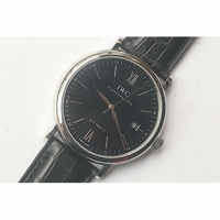 Portofino Automatic *3 Dials* Real Croco Leather A2892