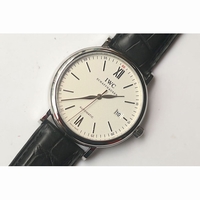 Portofino Automatic *3 Dials* Real Croco Leather A2892
