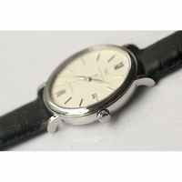 Portofino Automatic *3 Dials* Real Croco Leather A2892