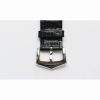 COMPLICATIONS SERIES Moonphase SS Black Dial Black Leather Strap Cal.324 KMF 