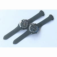 Omega Seamaster GMT 600M Real Ceramic Silver & Blue Number Black Dial Rubber BP A8605