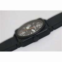 BR 03-92 42mm PVD LTD Black Rubber MIYOTA 9015