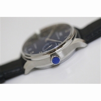 IWC Portuguese 7 Days IW500703 Black Dial Leather ZF V2 A51011