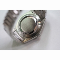 Rolex Pres Smooth Ice-Blue Diamond SS/SS