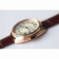 CLe DE CARTIER RG White Leather V6F MYOTA 9015