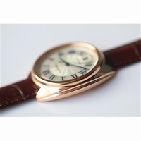 CLe DE CARTIER RG White Leather V6F MYOTA 9015