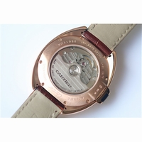 CLe DE CARTIER RG White Leather V6F MYOTA 9015