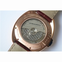 CLe DE CARTIER RG White Leather V6F MYOTA 9015